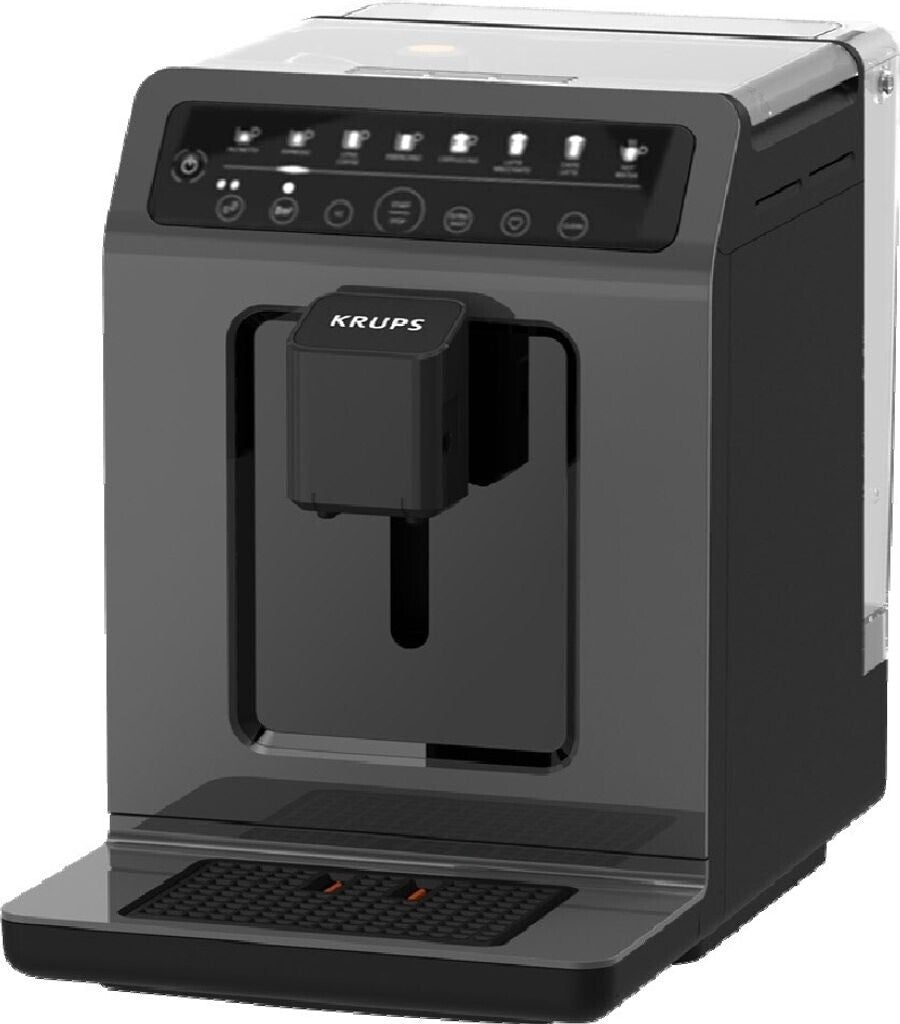 Machine à café Krups Evidence EA89Z broyeur automatique noir – Algérie