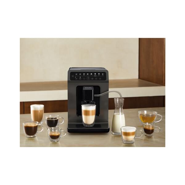 Krups Evidence EA89Z en cuisine avec cappuccinos – Algérie