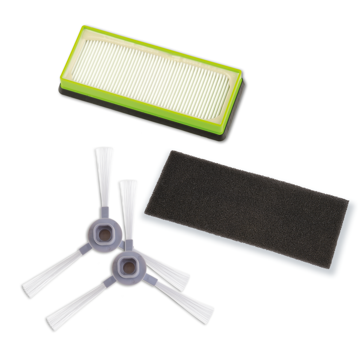 Kit filtres + brossettes Rowenta ZR177002 pour aspirateur robot X-plorer Série 80 et 120 AI – Algérie