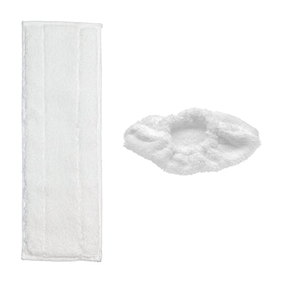 Kit serpillière microfibre + bonnette éponge compatible nettoyeur vapeur Karcher SC EasyFix – Algérie