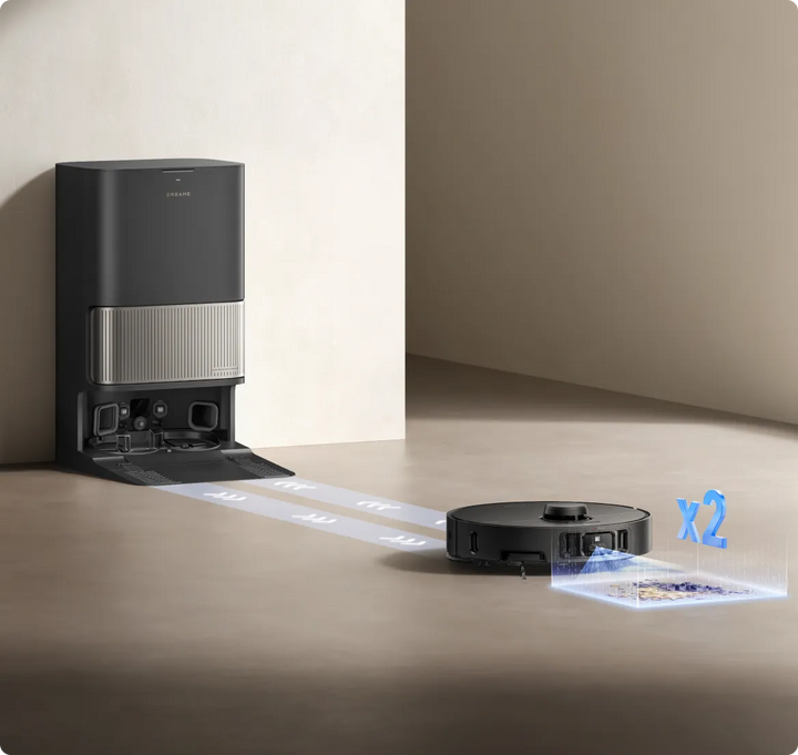 Détection innovante de la saleté pour un nettoyage intelligent