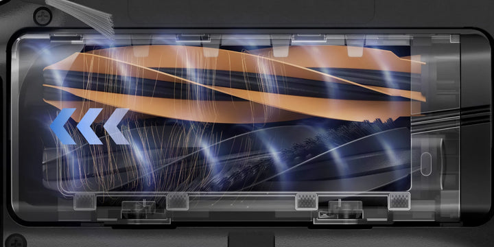 Brosse duo démêlante HyperStream™