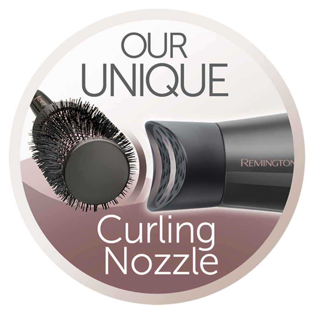 Remington Sèche-cheveux Curl & Straight Confidence