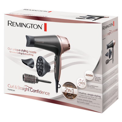 Remington Sèche-cheveux Curl & Straight Confidence