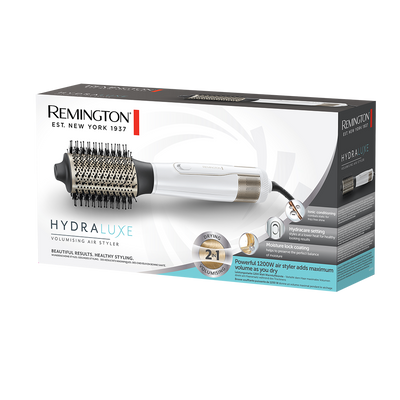 Remington Brosse soufflante volume HYDRAluxe