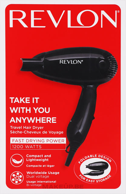 REVLON TAKE IT WITH YOU ANYWHERE HAIR DRYER