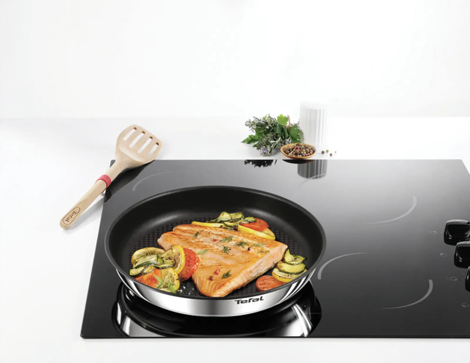 Tefal INGENIO EMOTION Batterie de cuisine 10 pièces