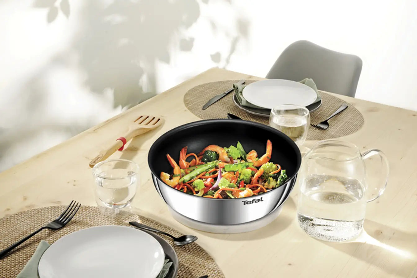 Tefal INGENIO EMOTION Batterie de cuisine 10 pièces