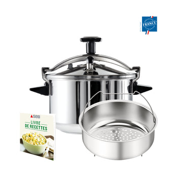AUTHENTIQUE  Cocotte ® inox induction