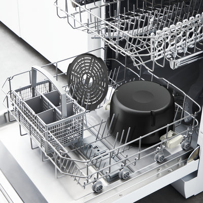 Cuve et grille du Multicook & Fry compatibles lave-vaisselle