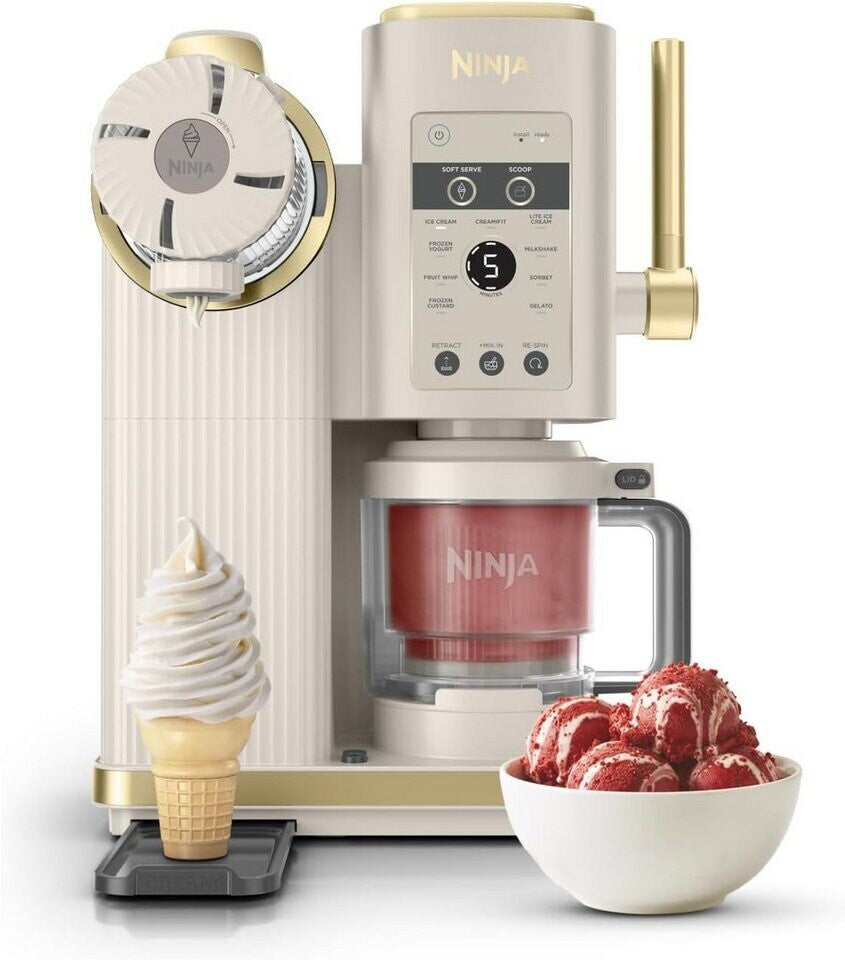Ninja Swirl CREAMi – Machine 13-en-1 pour Glaces & Délices Givrés