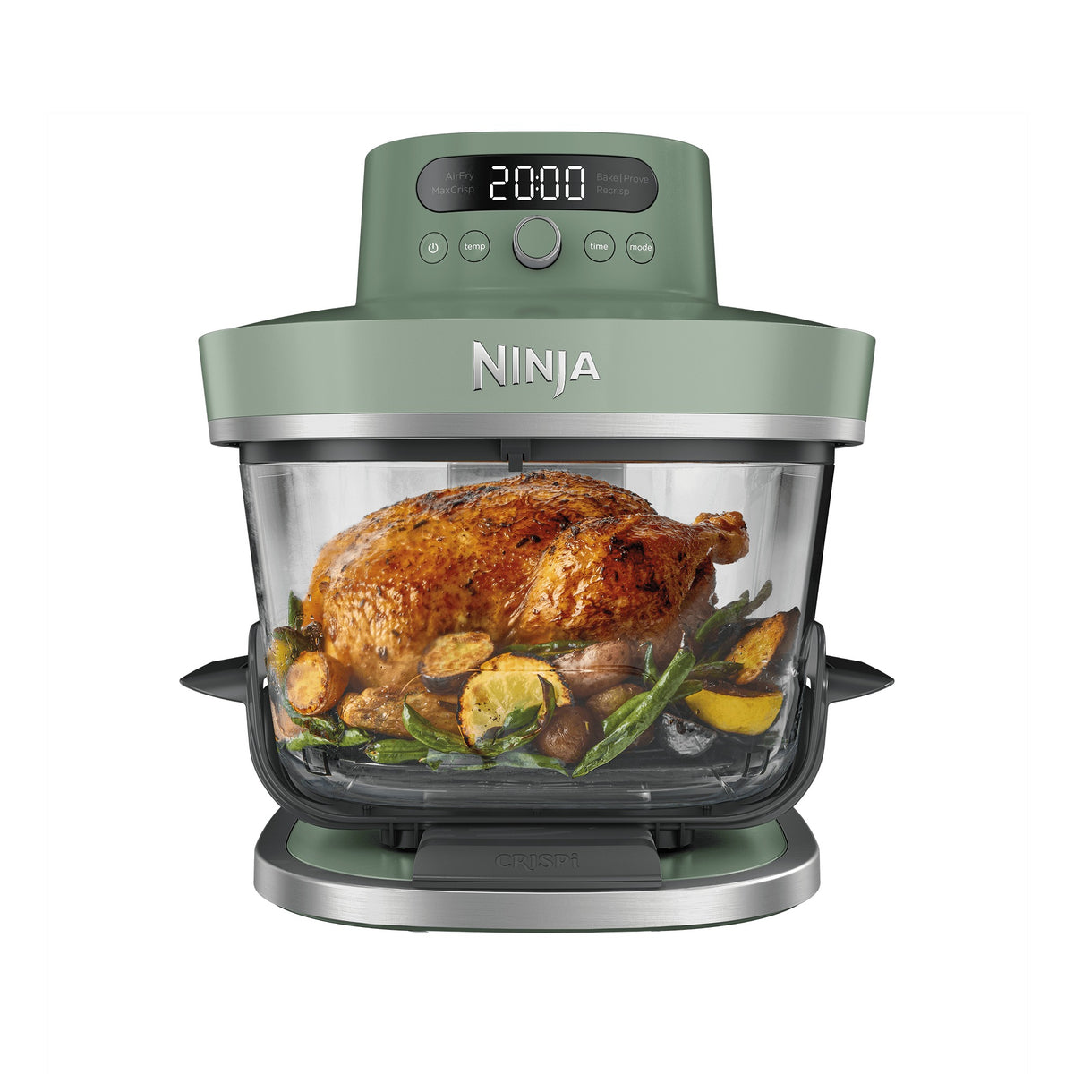 Ninja Crispi Pro 5-en-1 AS090 – air fryer en verre XL, version européenne