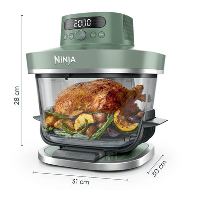 Ninja Crispi Pro AS090 – dimensions 31 × 30 × 28 cm