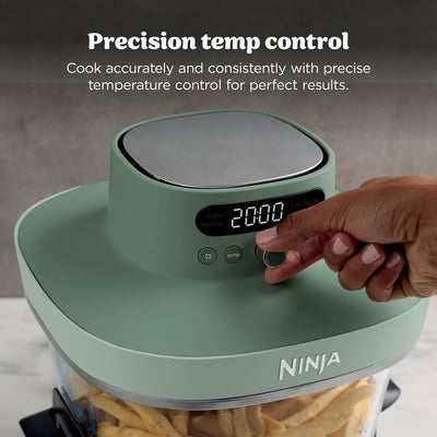 Panneau de commande Ninja Crispi Pro AS090 – température réglable jusqu'à 230 °C