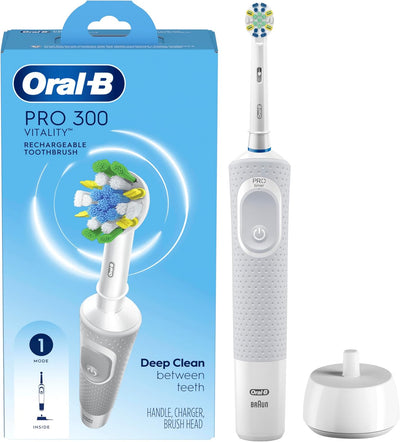 Oral-B Pro 300 Vitalité FlossAction – brosse à dents électrique rechargeable – Algérie