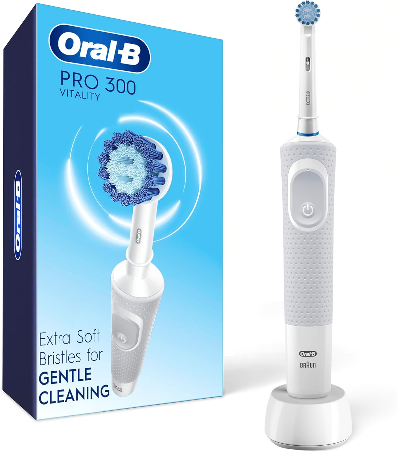 Oral-B Pro 300 Vitalité Sensitive – brosse à dents électrique rechargeable – Algérie