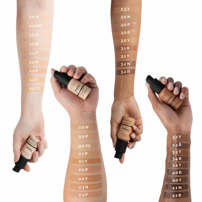 The Ordinary Serum Foundation — nuancier sur peau – Algérie