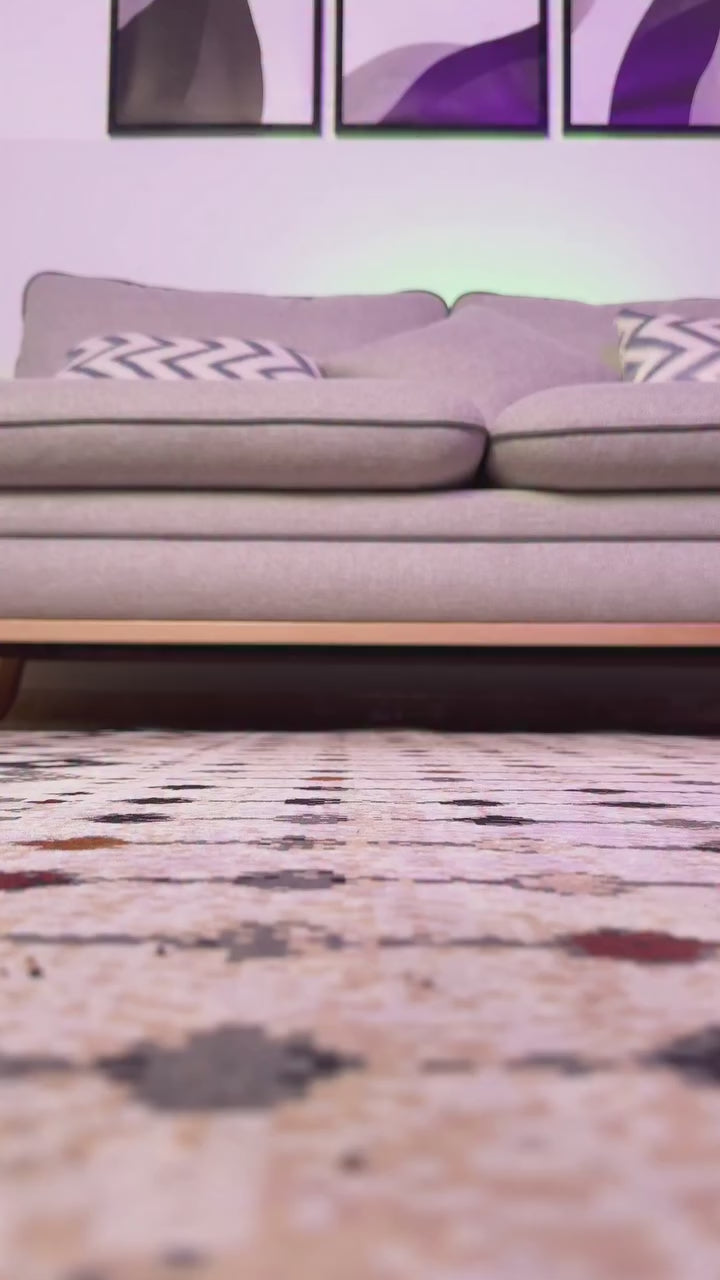 Vidéo de démonstration — Mova Aspirateur Laveur Sans Fil M10 (Algérie)