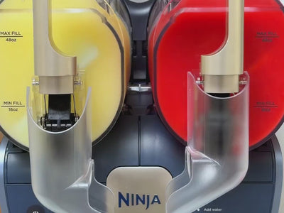 Ninja SLUSHi Twist FS701BL – Machine à Granités Double Bac