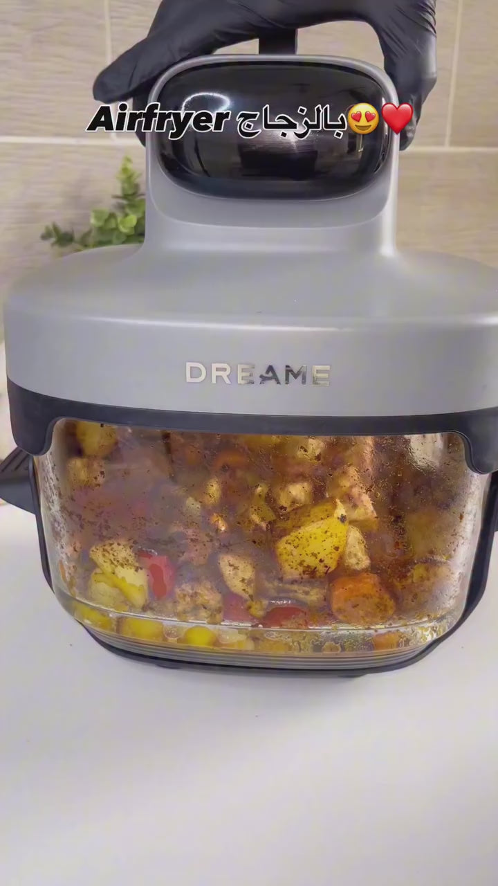 Vidéo de démonstration — Friteuse à Air Dreame Tasti 4.5L + 2.5L — vidéo 4