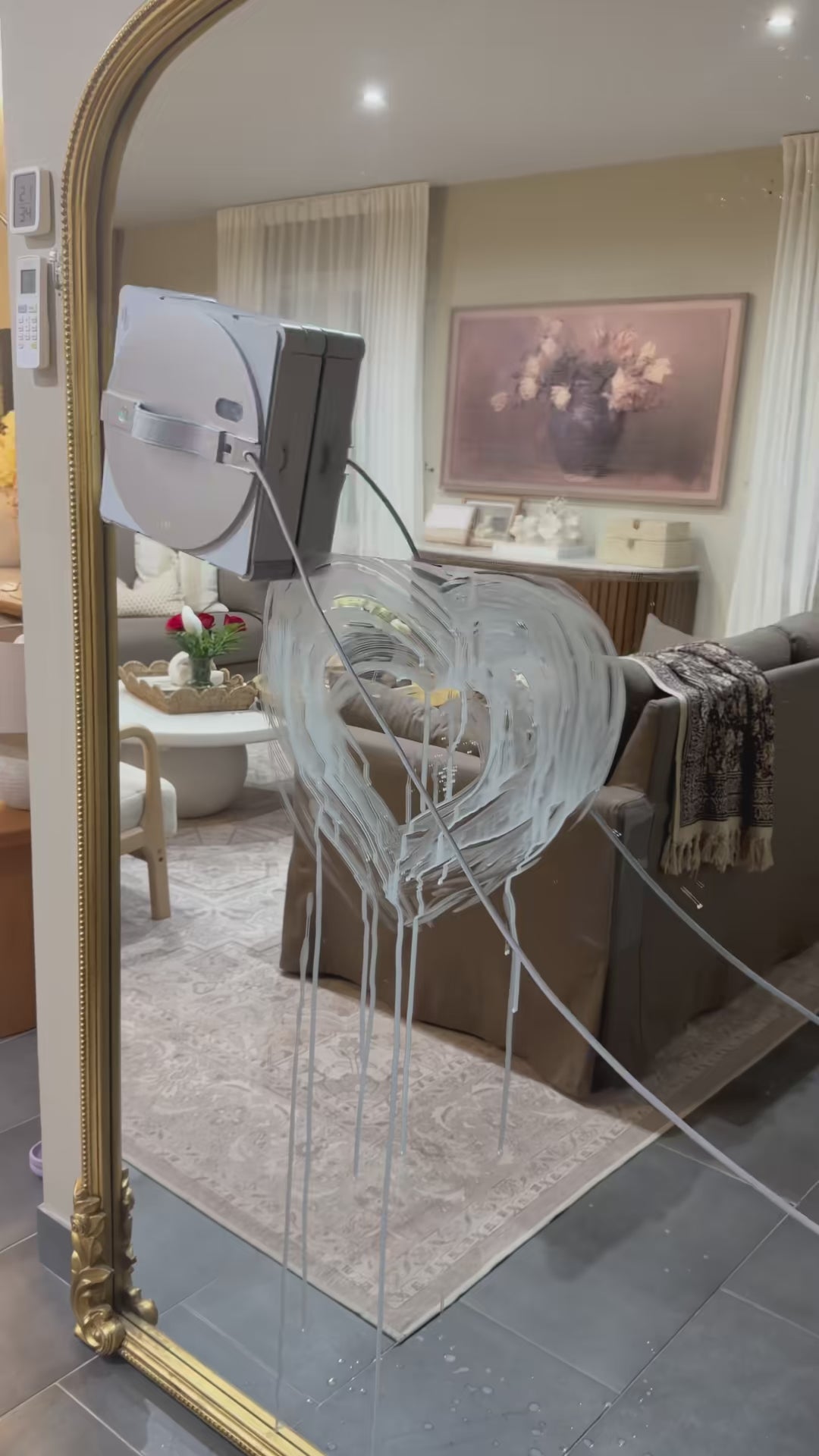 Charger la vidéo: ECOVACS WINBOT W3 OMNI Robot Window