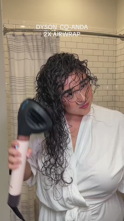 Dyson Airwrap Co-anda2x™ - cheveux bouclés à frisés