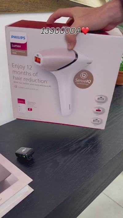 Vidéo de démonstration — Philips Lumea IPL Series 9000 (Algérie)