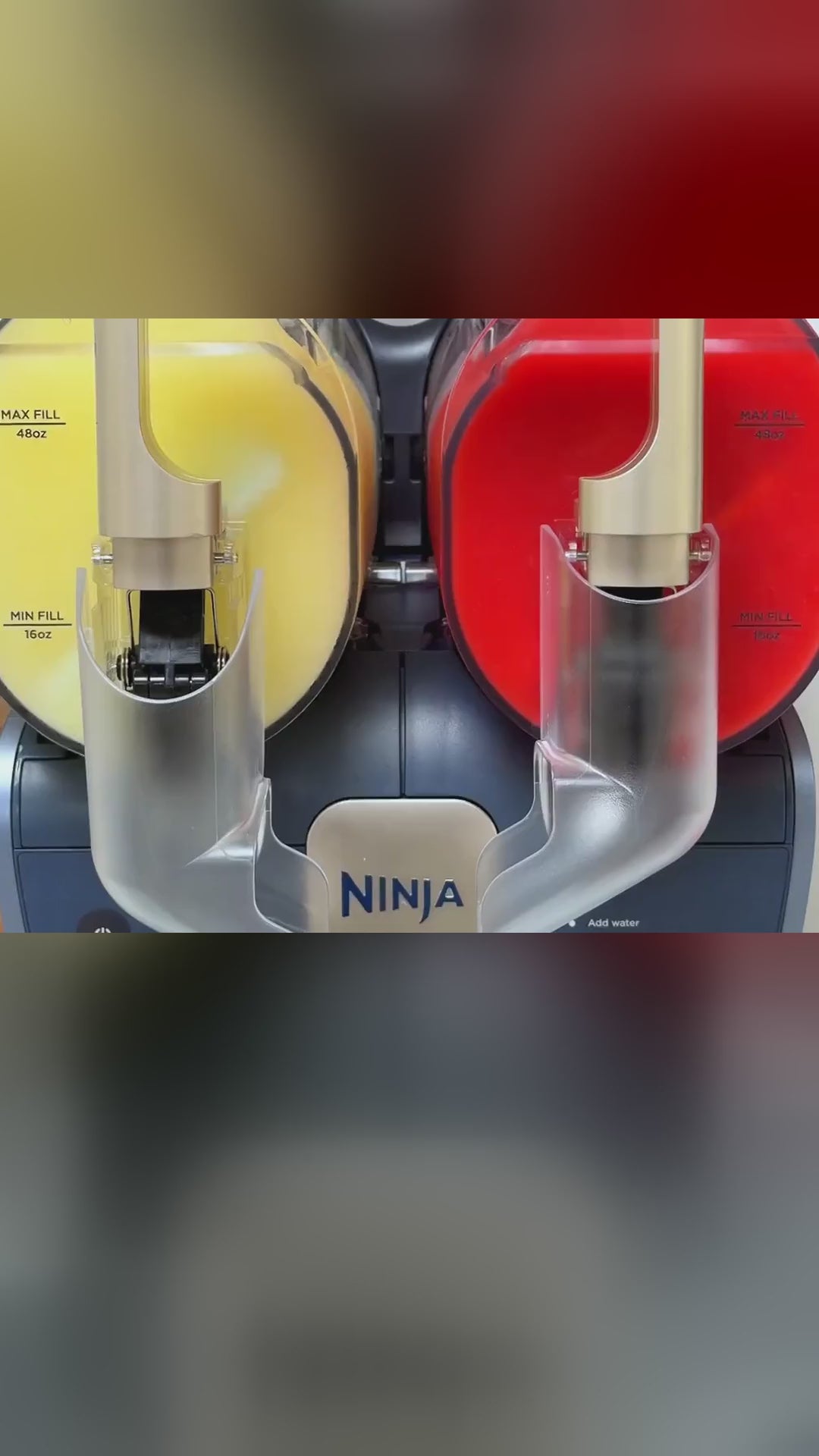 Ninja SLUSHi Twist FS701BL – Machine à Granités Double Bac