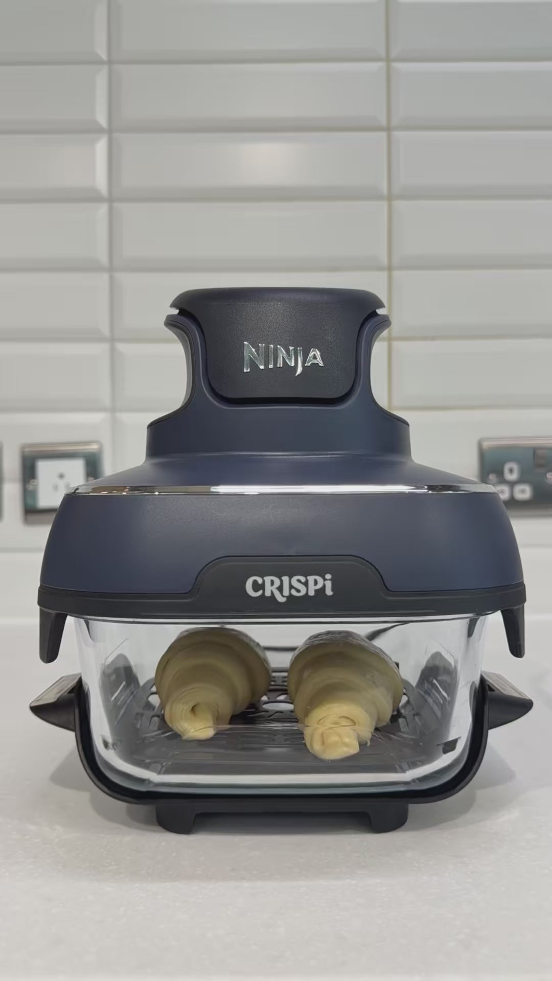 Ninja CRISPi 4-en-1 Sans PFOA – Air Fryer Portable Premium