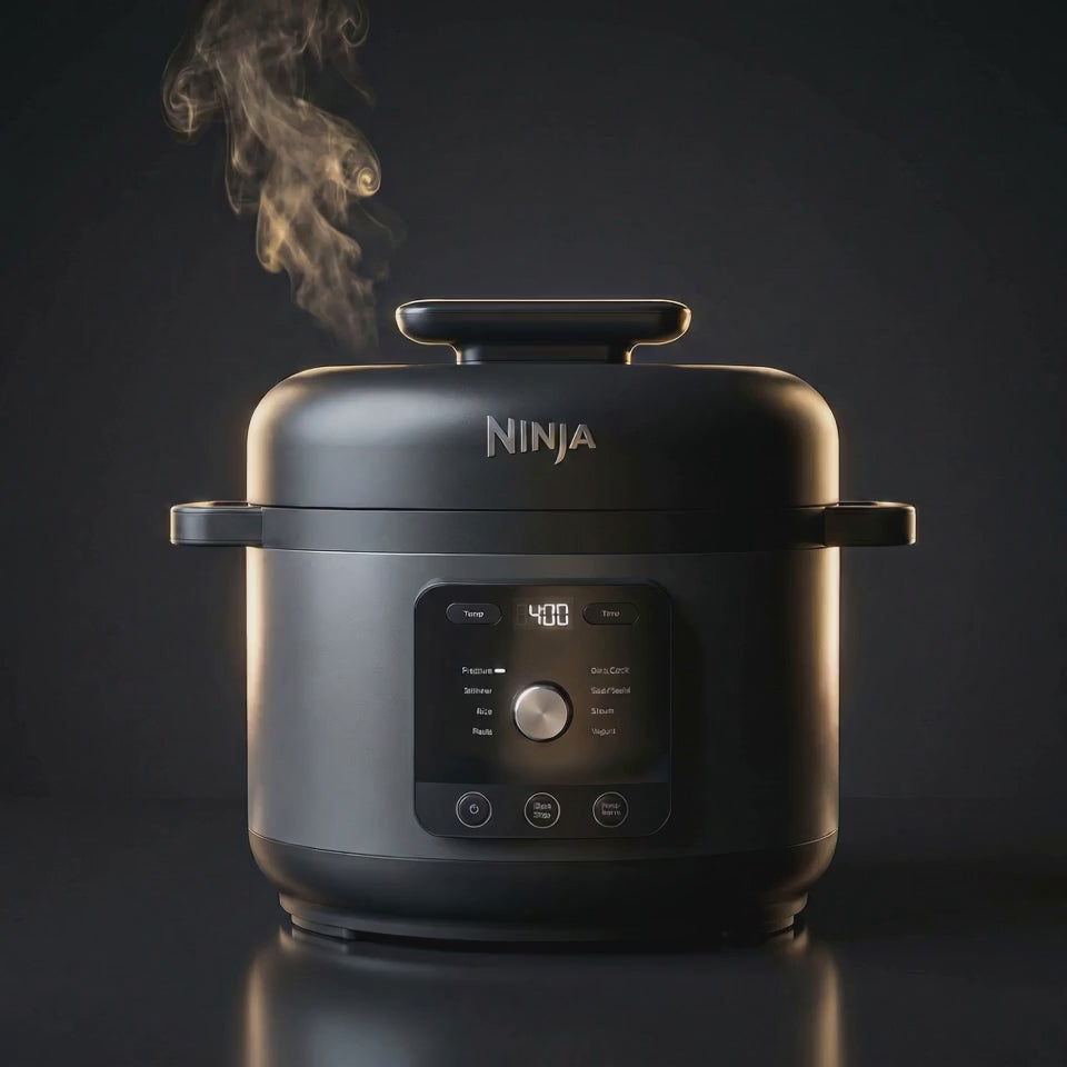 Autocuiseur Ninja HyperHeat 9-en-1 – Cuiseur Haute Pression 6L