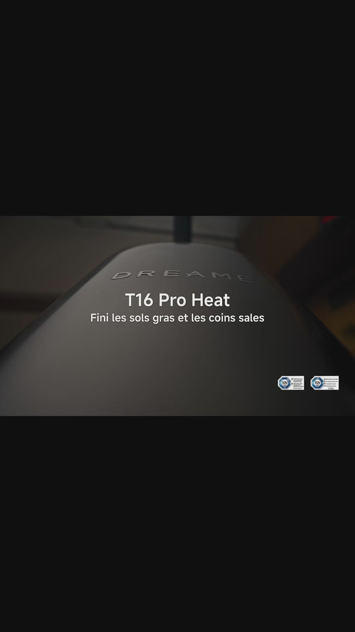 Charger la vidéo: Découvrez le Dreame T16 Pro Heat