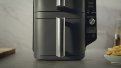 Ninja Double Stack XL Friteuse sans huile, friteuse verticale à 2 tiroirs