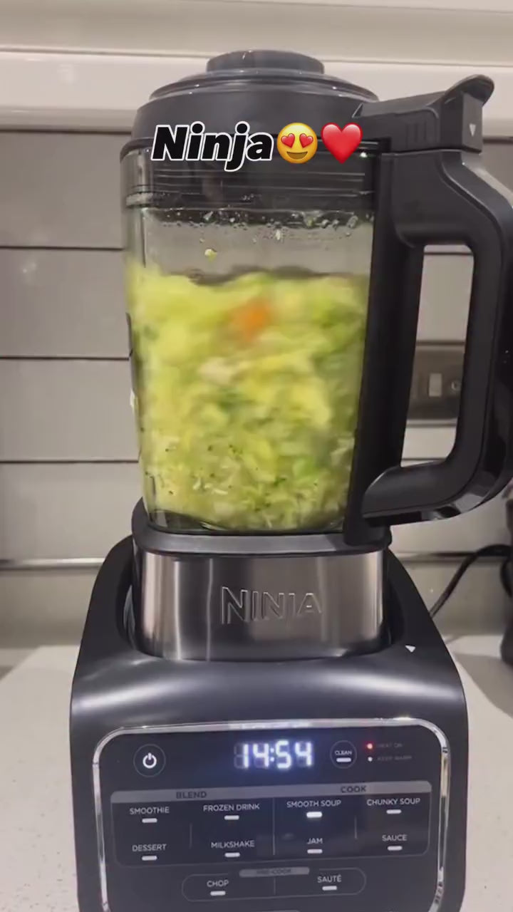 Ninja Foodi Blender chauffant avec Auto-iQ - 10 programmes - 1000W