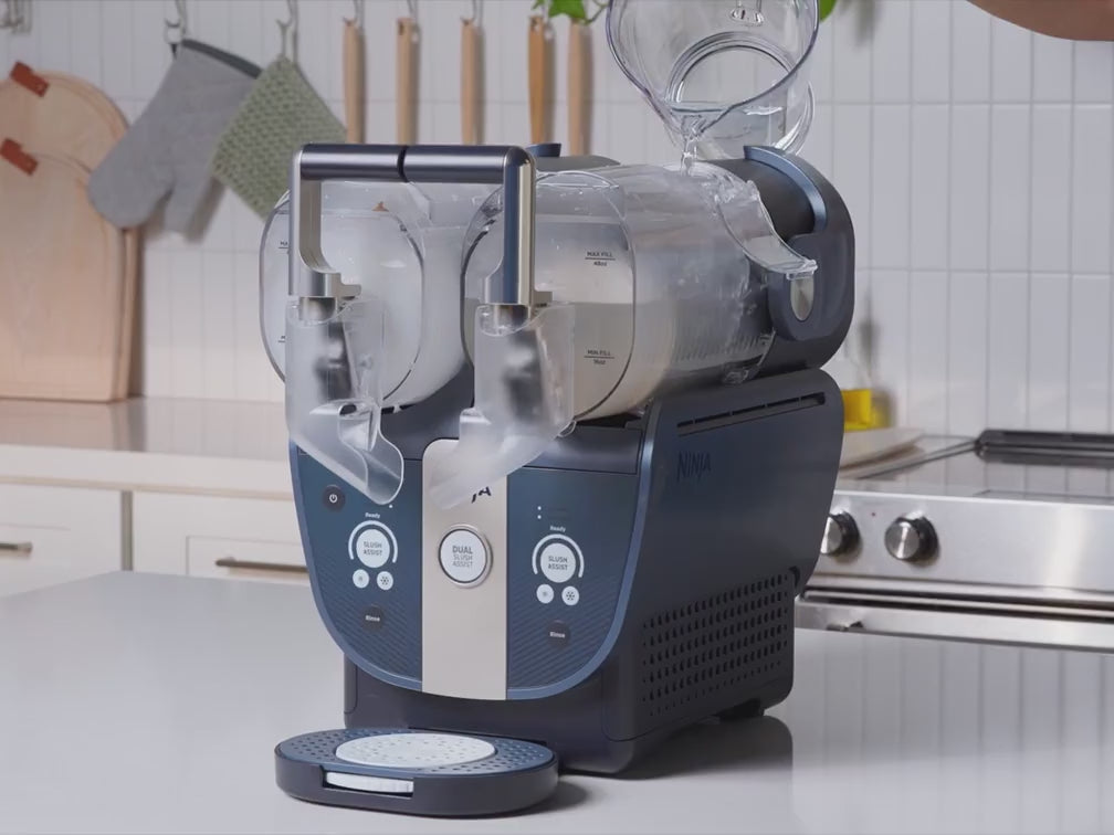 Ninja SLUSHi Twist FS701BL – Machine à Granités Double Bac