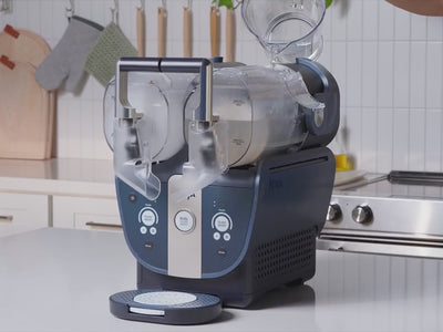 Ninja SLUSHi Twist FS701BL – Machine à Granités Double Bac