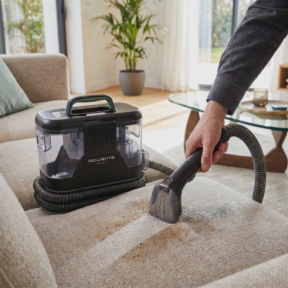Nettoyeur Détacheur Rowenta Clean IT Pet – Canapé, Voiture & Tapis