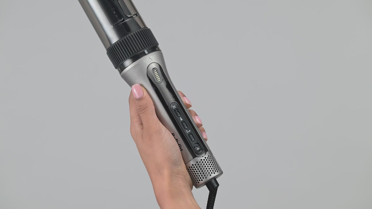 BaByliss Style Secret Air – Boucleur Automatique Rotatif à Air Chaud (C6688U)