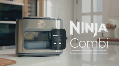 Ninja Combi Multicuiseur Four et Friteuse sans Huile 12-en-1