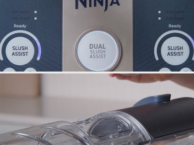 Ninja SLUSHi Twist FS701BL – Machine à Granités Double Bac