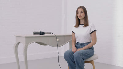 BaByliss Style Secret Air – Boucleur Automatique Rotatif à Air Chaud (C6688U)