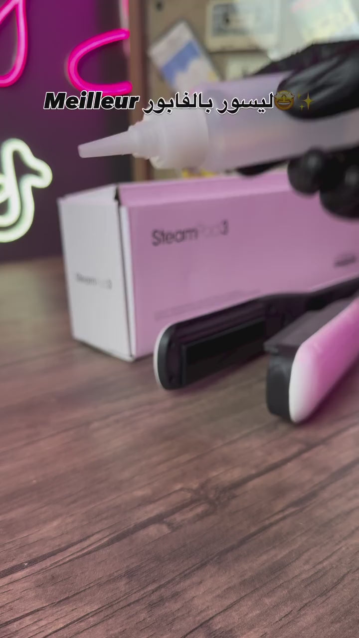 L'Oréal Professionnel  Steampod 3 - Lisseur Vapeur Professionnel 2-en-1