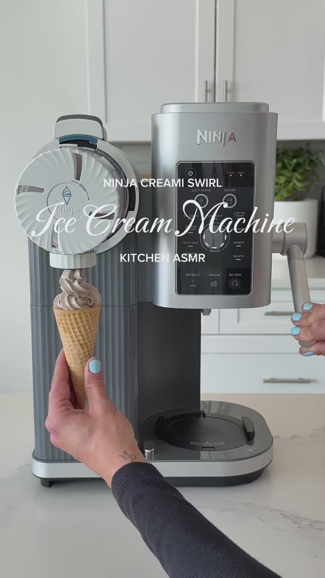 Ninja Swirl CREAMi – Machine 13-en-1 pour Glaces & Délices Givrés