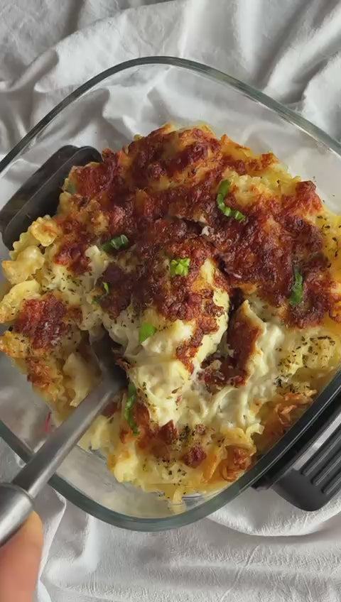 Friteuse à Air Dreame Tasti 4.5L + 2.5L - Sans Huile, Technologie Intelligente, 12 Programmes Automatiques