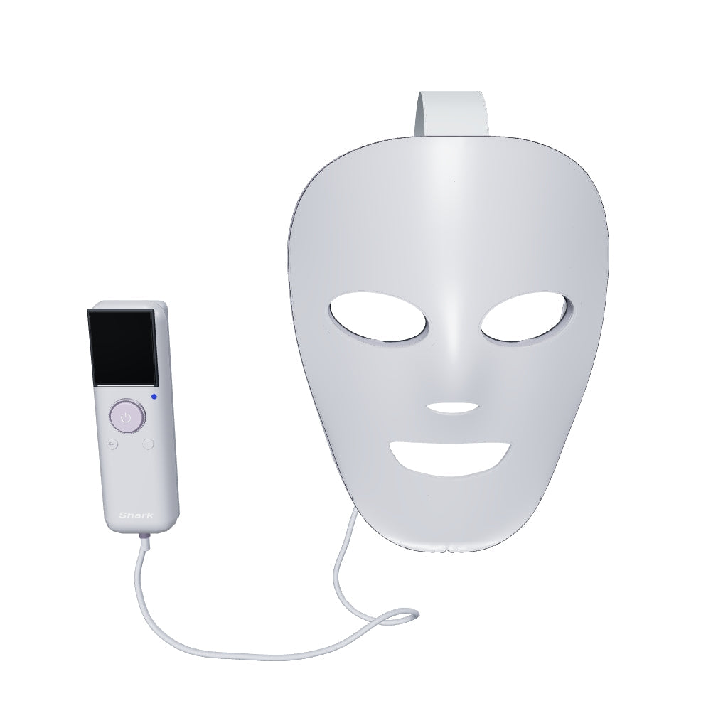 Shark Masque LED Visage Universel – Technologie Dermatologique à Domicile