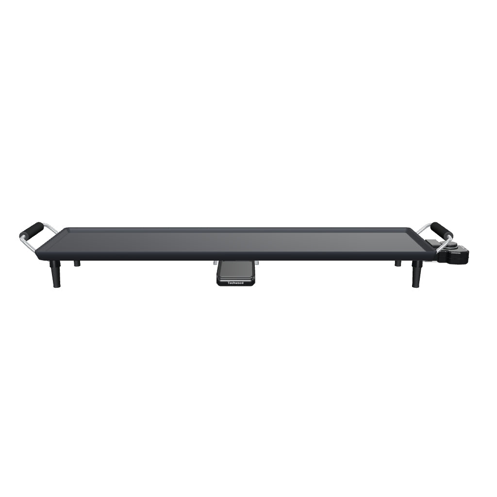 Techwood Teppan Yaki Grill Plancha Jumbo – Cuisinez Facilement pour Toute la Famille