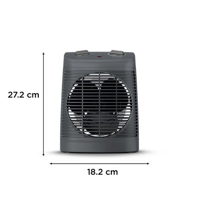 Dimensions du Rowenta Instant Comfort Compact : 27,2 cm de haut, 18,2 cm de large