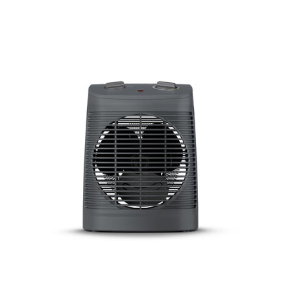 Rowenta Instant Comfort Compact vu de face : grille du ventilateur soufflant