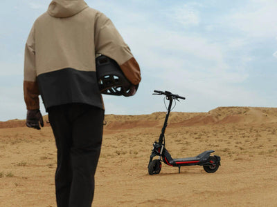 Segway ZT3 Pro en conditions tout-terrain – Algérie