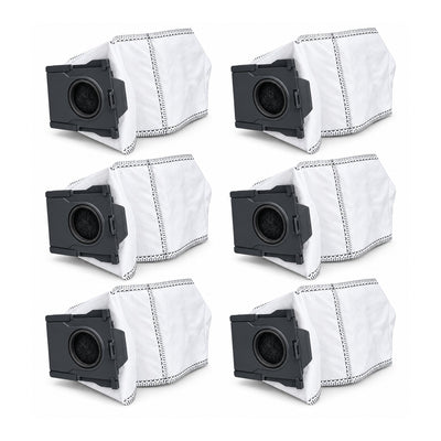 6 sacs à poussière d'origine pour station Dreame X50 Ultra Complete – Algérie