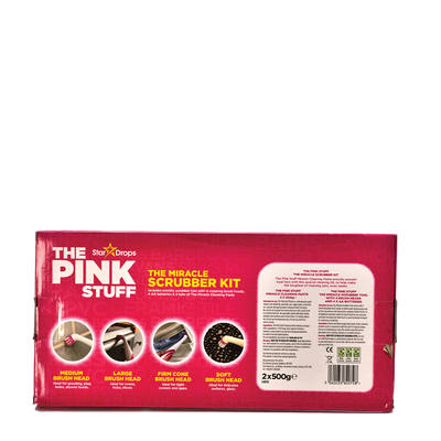 The Pink Stuff - The Miracle Scrubber Kit
